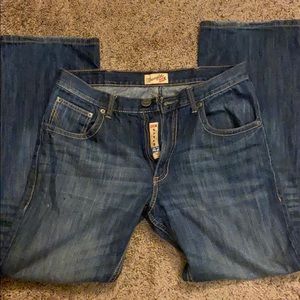 Wrangler 20x style 42 vintage boot cut 34x32